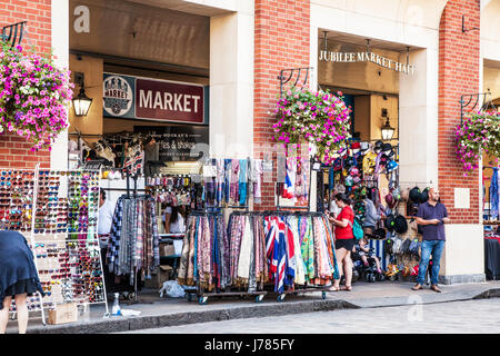 Die Jubiläums-Markthalle in Covent Garden in London. Stockfoto