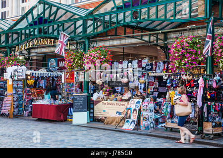 Die Jubiläums-Markthalle in Covent Garden in London. Stockfoto