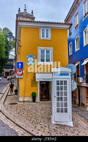 Sintra ist eine Gemeinde in der Subregion Grande Lisboa Portugal, Stockfoto