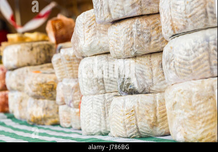 Köstlichen Käse aus der Provinz huelva Stockfoto