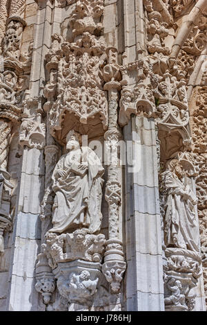 Das Kloster Jerónimos Stockfoto