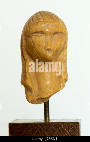 Venus von Brassempouy - obere Palaeolitic Figur (Nachbau/Cast) Stockfoto