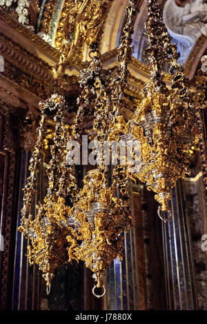 Patriarchalische Kathedrale von Santa Maria Maggiore Stockfoto