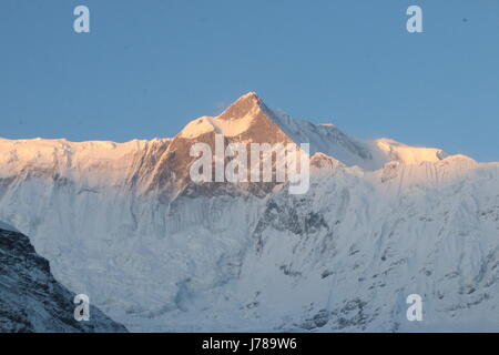 rund um die Annapurna Himalaya Palette Tilicho Lake Manang Nepal Stockfoto