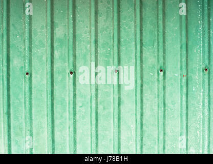 Grüne Wand Zink Rost, alten Zink Textur Hintergrund, Rost auf ...