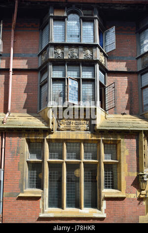 Bristol-Zeiten & Spiegel Zeitung Gebäude, St Stephens Straße, Bristol Stockfoto