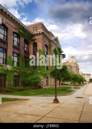 Syracuse, New York, USA. 21. Mai 2017. Syracuse University Kunstgalerien auf Sims-Laufwerk auf dem Campus der Syracuse University. Stockfoto