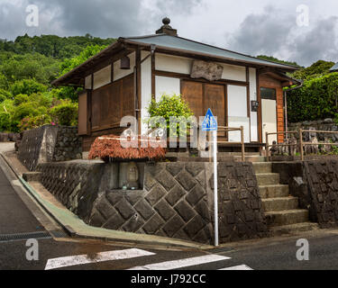 Altes traditionelles Haus in Hadano, Kanagawa, Japan Stockfoto