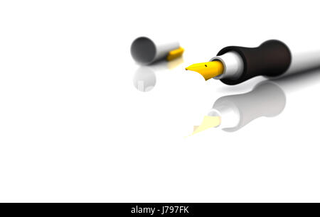 Ball Pen Kugelschreiber Kugelschreiber Kugelschreiber Kugelschreiber Kugelschreiber Kugelschreiber Stiftstil Stockfoto