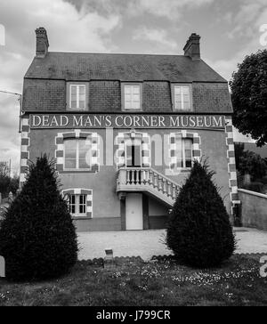Dead mans Ecke museum Stockfoto