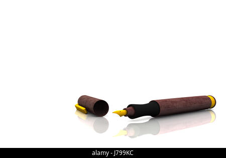 Holzkugel Pen Kugelschreiber Kugelschreiber Kugelschreiber Kugelschreiber Kugelschreiber Kugelschreiber Stockfoto