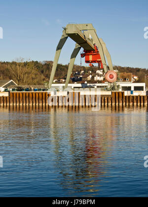 Binnenhafen Stockfoto