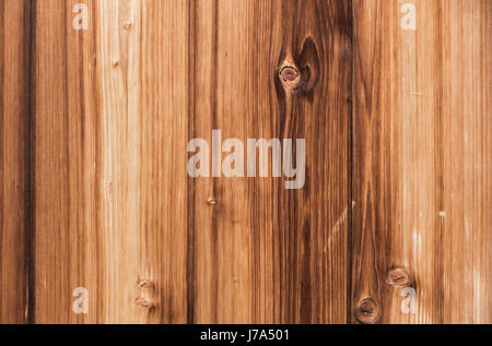 Natürliche braune Scheune Holz Wand. Wand Textur Hintergrund Muster. Stockfoto