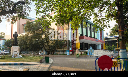 Rabindra sadan - ein historisches Gebäude und Wahrzeichen der Stadt Kolkata im Zusammenhang mit kulturellen zeigt benannt nach indischen Dichter, Rabindra Nath Tagore. Stockfoto