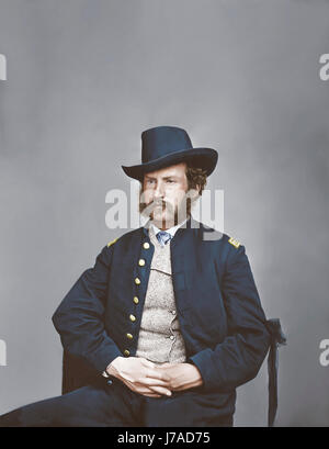 Kapitän Edward P. Doherty Portrait, ca. 1861-1865. Stockfoto