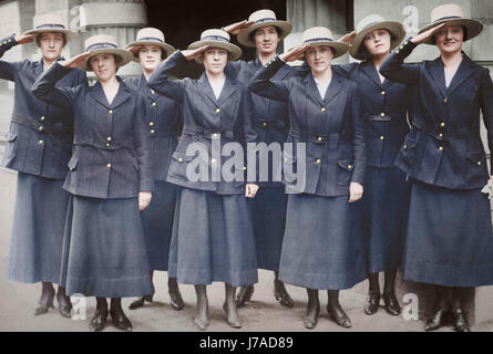 San Francisco Yeomen an der Naval Reserve angebracht. Stockfoto