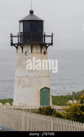 Lighthouse Point Montara Stockfoto