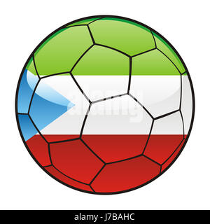 Abbildung Flagge Vektor Sport Sport Fussball Fußball Sport Ballsport Stockfoto