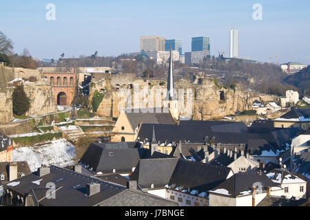 Luxemburg 230 Stockfoto