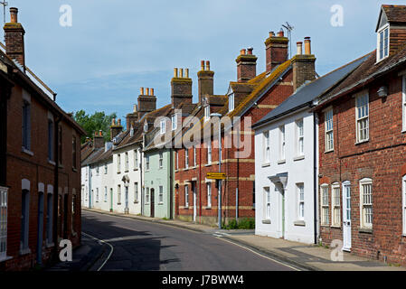 Weststraße, Wareham, einer Stadt in Dorset, England UK Stockfoto