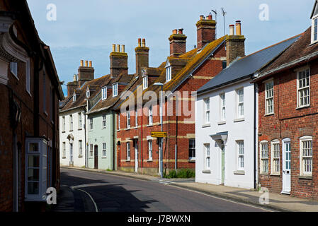 Weststraße, Wareham, einer Stadt in Dorset, England UK Stockfoto