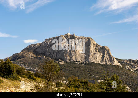 Pic de Bertagne Massif De La Sainte-Baume Paca Frankreich Stockfoto