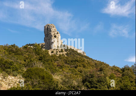 Pic de Bertagne Massif De La Sainte-Baume Paca Frankreich Stockfoto