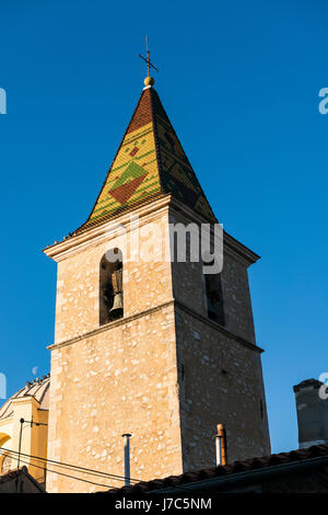 Eglise et Clocher d'Allauch, Bdr, Paca, Frankreich, 13 Stockfoto