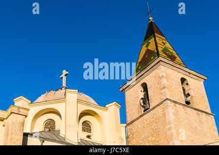 Eglise et Clocher d'Allauch, Bdr, Paca, Frankreich, 13 Stockfoto