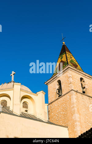 Eglise et Clocher d'Allauch, Bdr, Paca, Frankreich, 13 Stockfoto