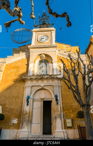 Eglise et Ort d'Allauch, Bdr, Paca, Frankreich, 13 Stockfoto