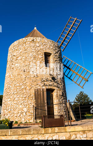 Moulins d'Allauch, Marseille, BDA, Frankreich 13. Stockfoto