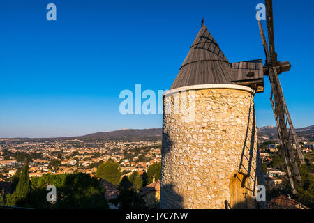 Moulins d'Allauch, Marseille, BDA, Frankreich 13. Stockfoto