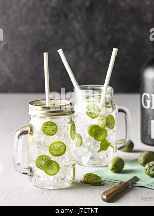 Nergi Gin Tonic Stockfoto