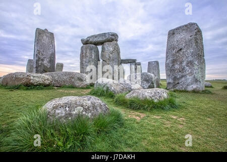 Stonehenge, Wiltshire, England Stockfoto