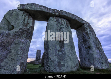 Stonehenge, Wiltshire, England Stockfoto