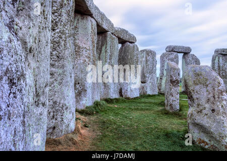 Stonehenge, Wiltshire, England Stockfoto