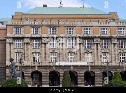 Karls-Universität - Fakultät der Künste Gebäude in Prag Tschechische Republik Stockfoto