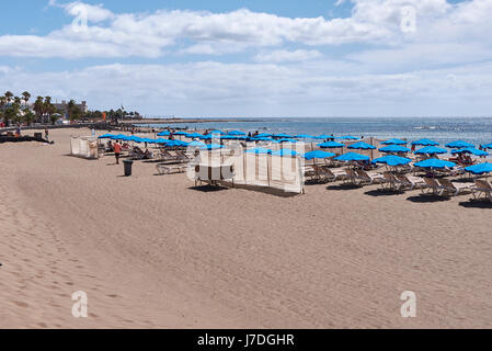 Lanzarote, Playa de Matagorda Stockfoto