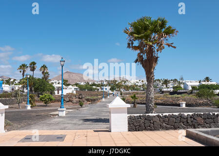 Lanzarote, Playa de Matagorda Stockfoto