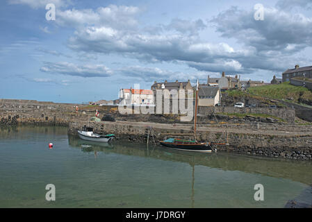 Portsoy Banff & Buchan, Aberdeenshire. Schottland. VEREINIGTES KÖNIGREICH. Stockfoto