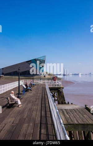 Die tiefen Aquarium, Kingston Upon Hull, Yorkshire, England, Großbritannien Stockfoto