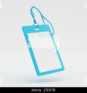 Anmeldeinformationen Symbol isoliert auf weißem Hintergrund Stockfoto