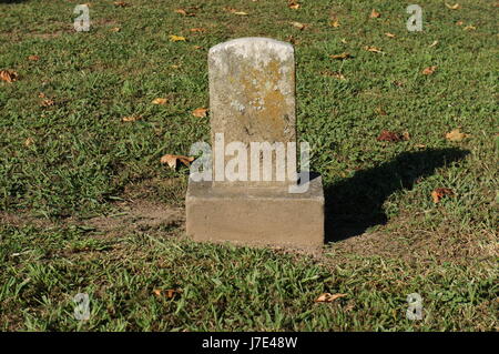 Alten Friedhof Schmiedeeisen Zaun Stockfoto