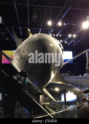 Space Shuttle Atlantis Stockfoto