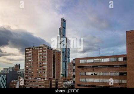 Bogota-Skyline - Bogotá, Kolumbien Stockfoto