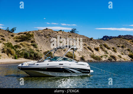 Lake Mohave-Arizona Stockfoto