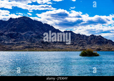 Lake Mohave-Arizona Stockfoto