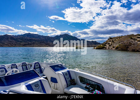 Lake Mohave-Arizona Stockfoto