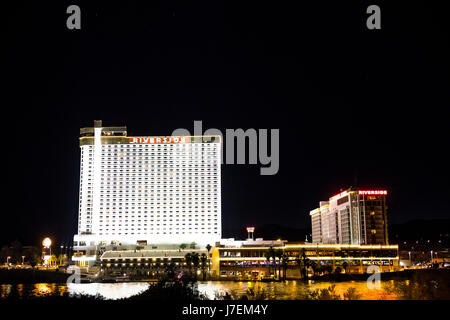 Das Edgewater Hotelcasino in Laughlin, Nevada Stockfoto